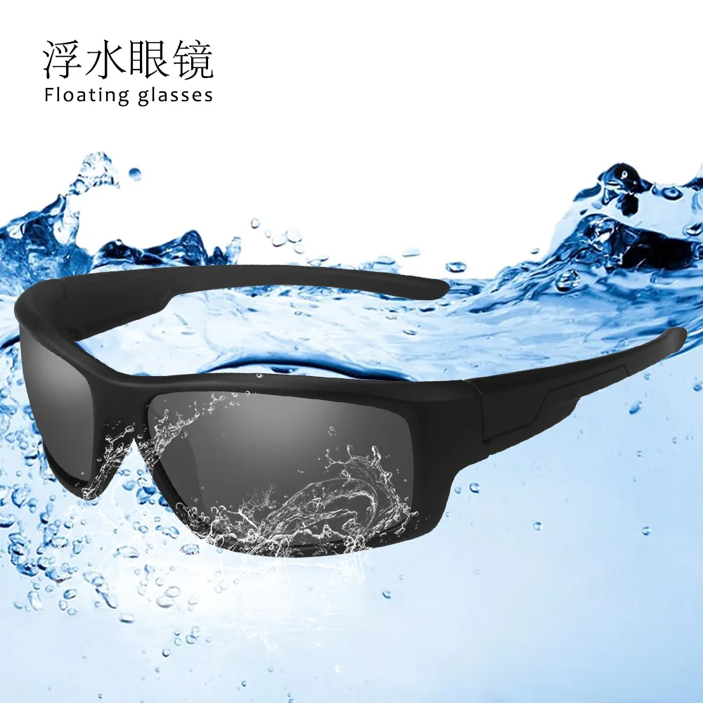 Teenyoun Top Design Hot Sale Customize Sportswear Floatable Frame Fishing Floating Water Sunglasses Polarized Men Sport