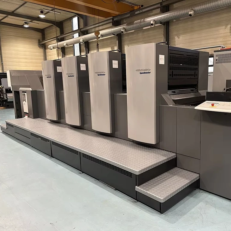 Usado para Impressoras Offset Heidelberg Speedmaster 74 SM74 4