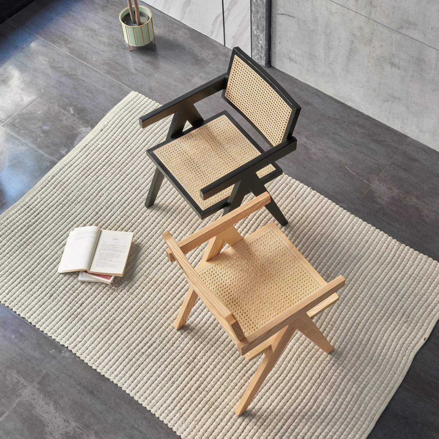 Лидер продаж стул из тикового дерева для ресторана деревянные стулья ротанга тростника античный изогнутый