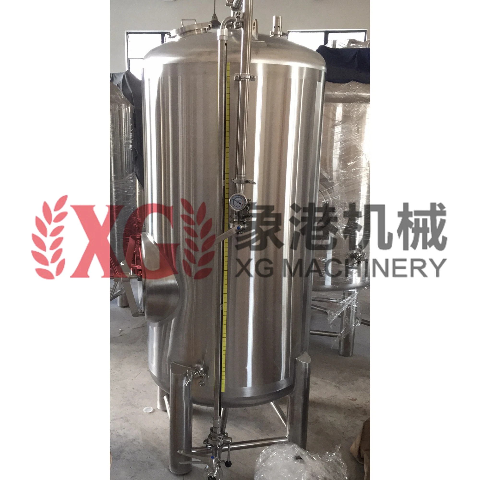 300 л 3HL горячие продажи нержавеющая сталь горизонтальная Изолированная оболочка пива beite бак для продажи