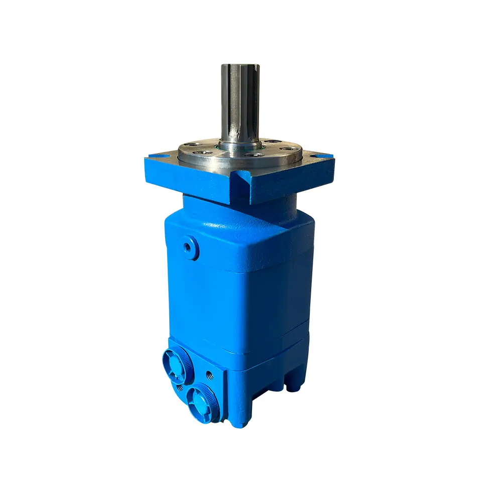 Moteur orbital HMK-400 Moteur hydraulique de remplacement pour tranchuseuse à chaîne ECSSCT72