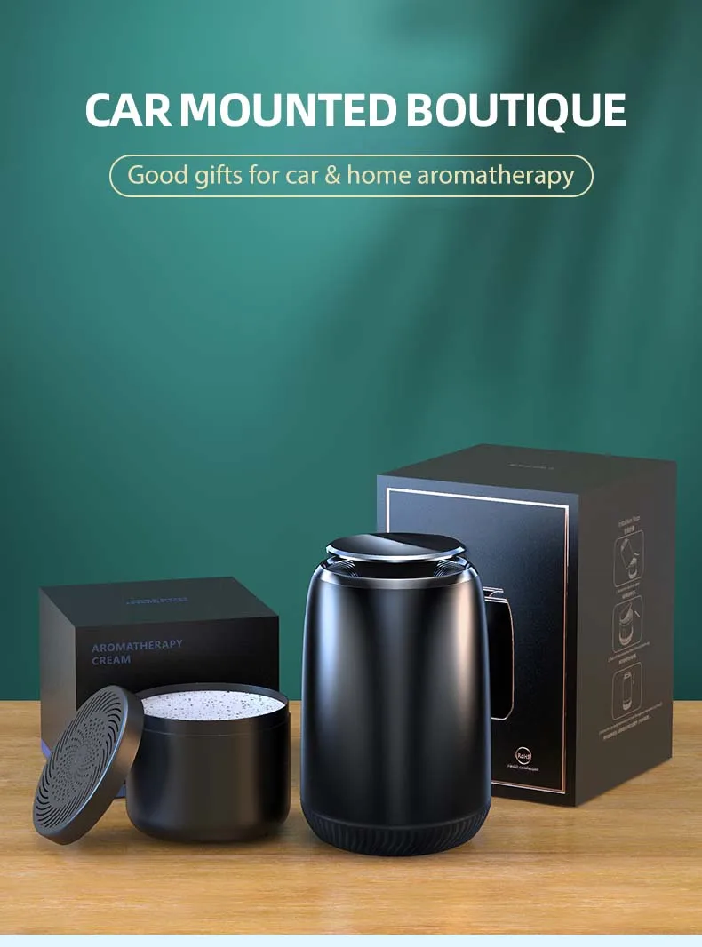 Car Aromatherapy Car Air Freshener Car Perfume 3.17 Oz Solid Aromatherapy Cup Interior