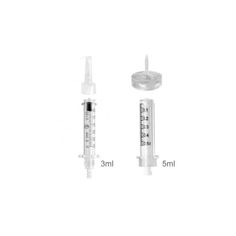 Factory Price Disposable 0.3ml 0.5ml No needle Ampoules Head