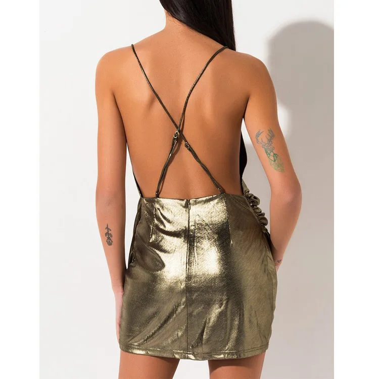 low cut club dresses Sheer-Corset Short Party Dress with Beaded Fringe Black / 2