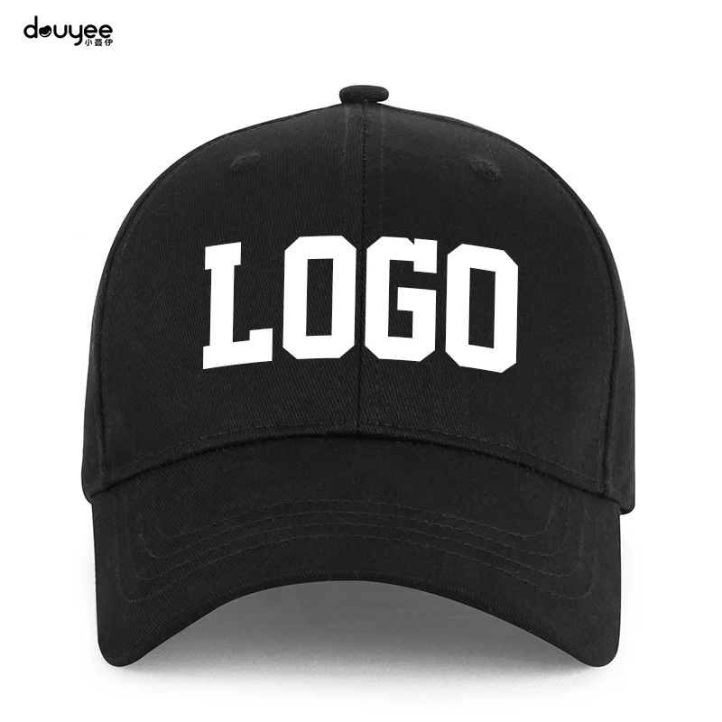 custom LOGO baseball cap in sports men women hat 100% cotton sports custom caps hat