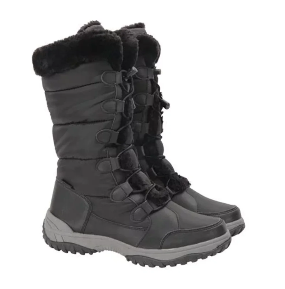 snow proof combat boots