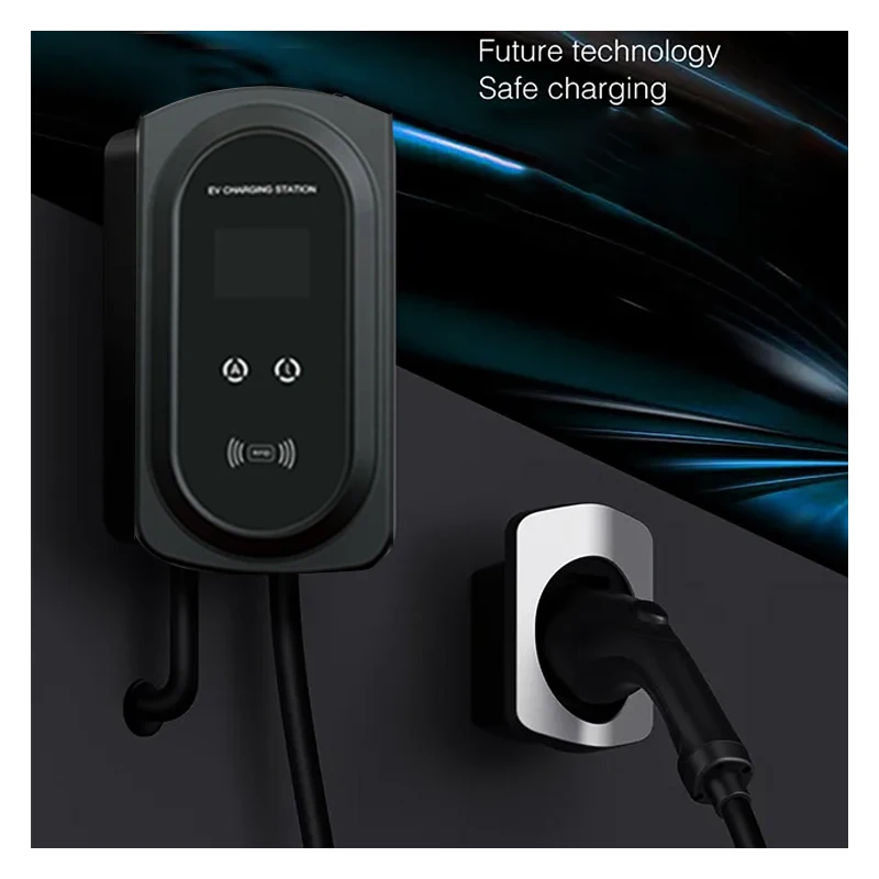 BYD Atto 3 Wall Box EV Charger - 7 kW AC Charging Station with CCS