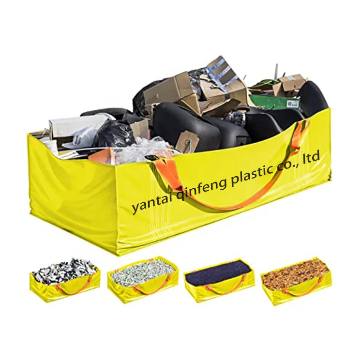 1000kg 1500kg recycling construction dumpster bag