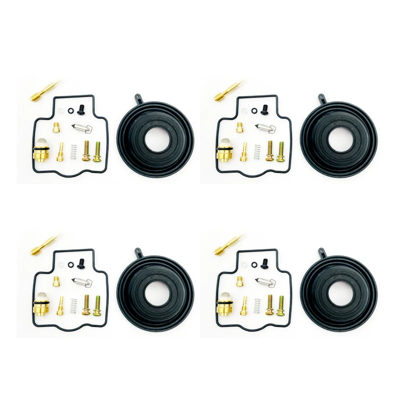 4 Set for Zxr250 1991-1995 1999 Zx250c Zx250 Zxr250r Carburetor