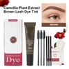 Colorant à l'extrait de camélia 10 ml - Marron