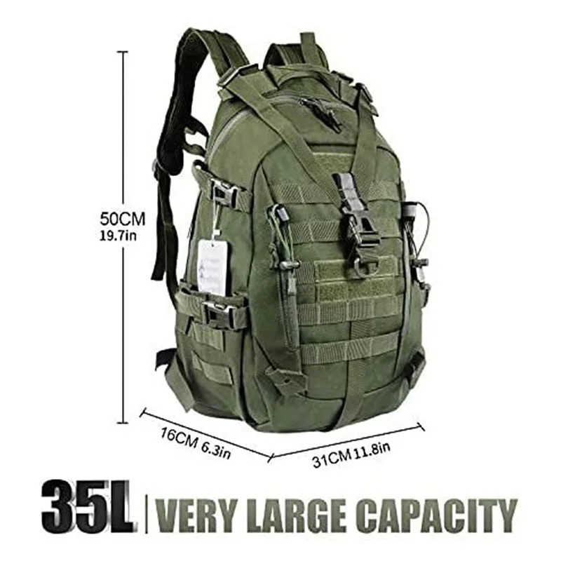 China Factory Wholesale Large Capacity Tactical Backpack 3 Day Assault Backpack Good Quality Travel Hiking Backpacks