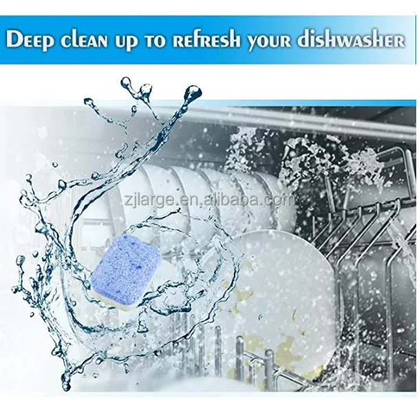 Dishwashers Tablets Liquidless Plastic Free Portable Dishwashing