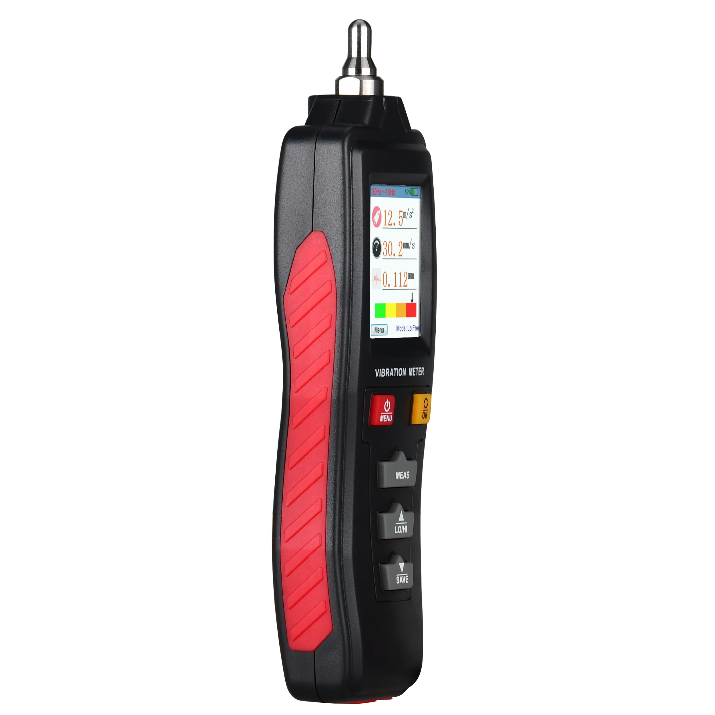 Laser Vibrometer - Precision Handheld Vibration Tester