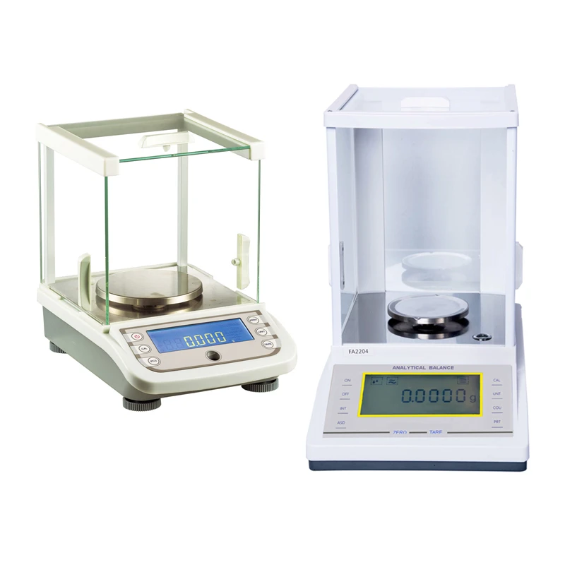 Ja10003 1kg Digital Analytical Laboratory Scale Good Price 1000g Gold Magnetic 1mg with LCD Display
