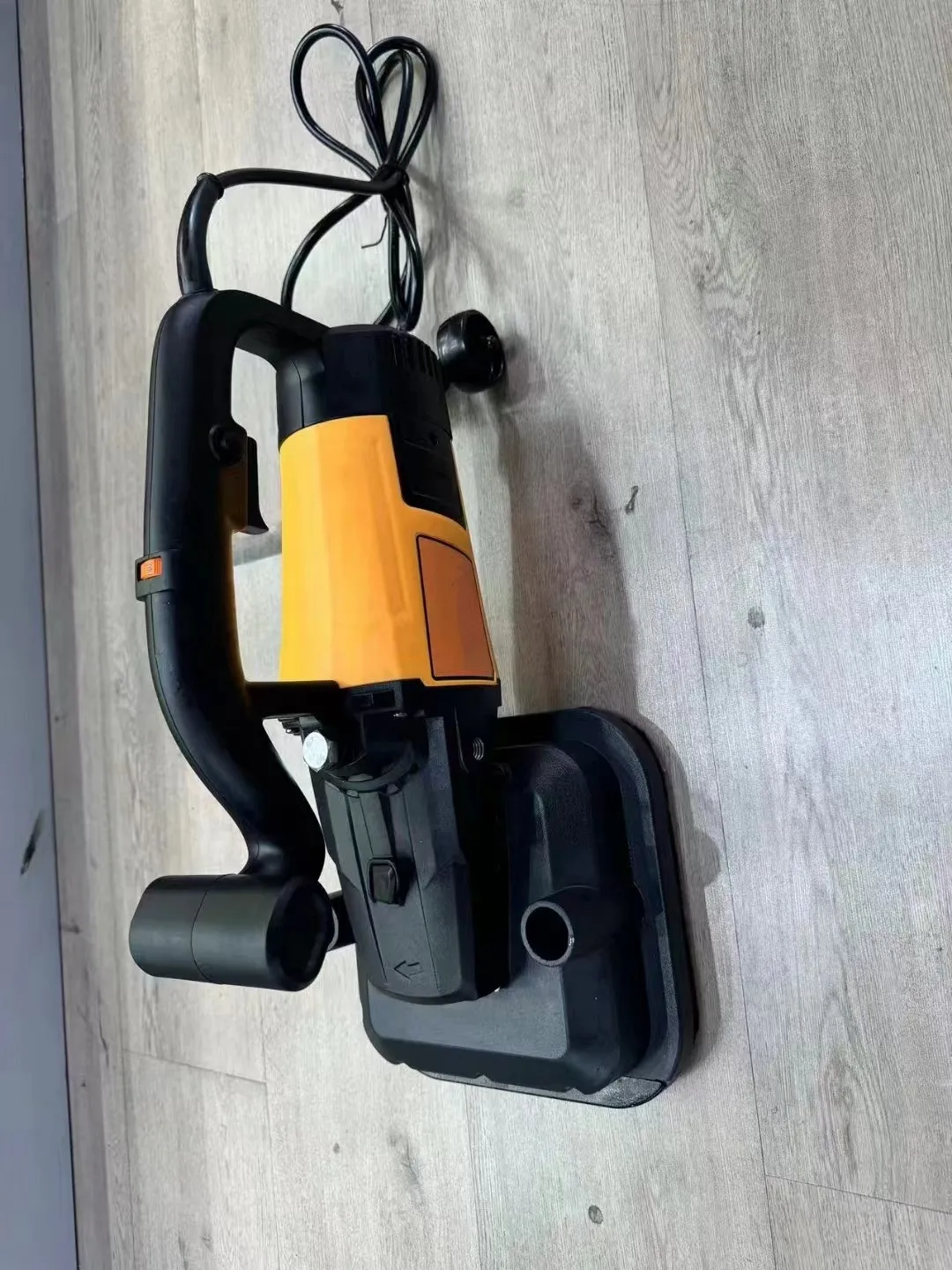 For Metal Rust Removal Power Floor Sanding Tools Dust-free Sander Portable Handheld Grinding Machine 200mm Electric Wall Grinder