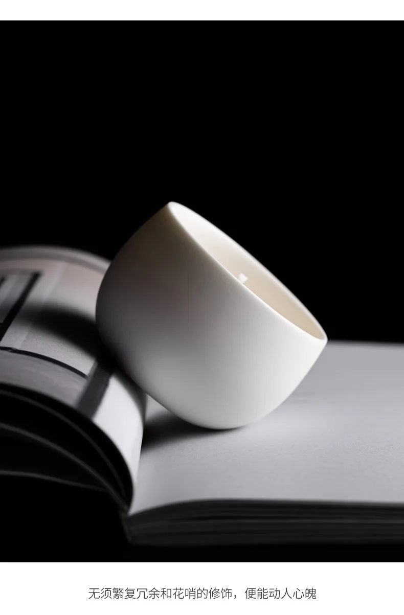 High Luxury simple white Matte Empty Candle Jar for Soy Wax Candle.jpg