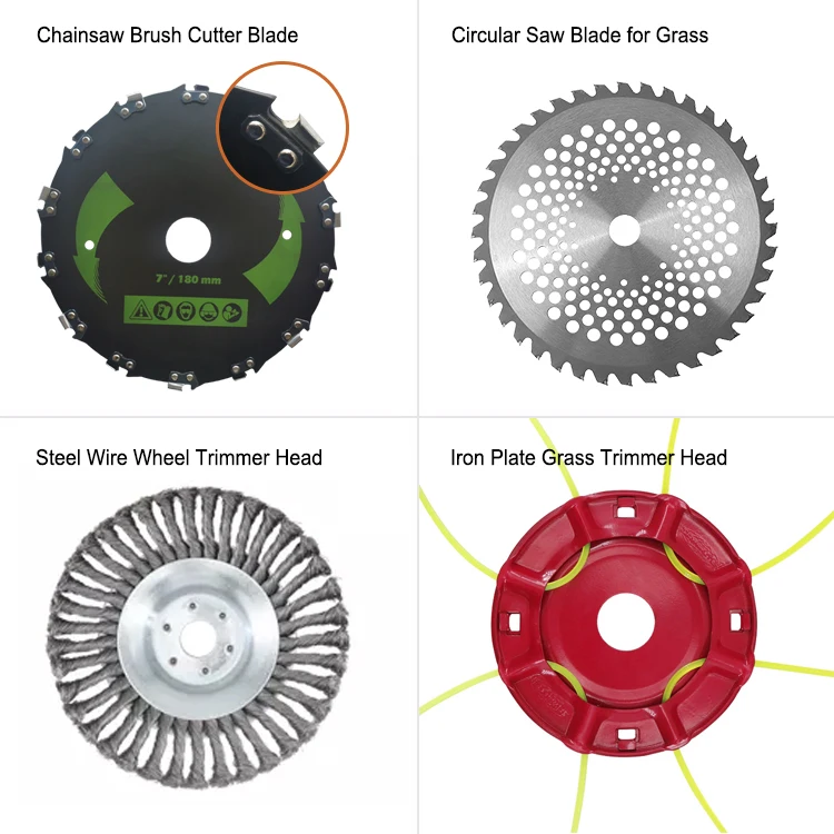 2T триммер для травы, лезвие для стрижки травы