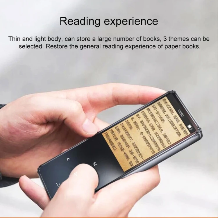 Hot selling TF (Micro SD) Card Slot MP3 Player with LCD Screen Metal Clip Radio Function(Black)