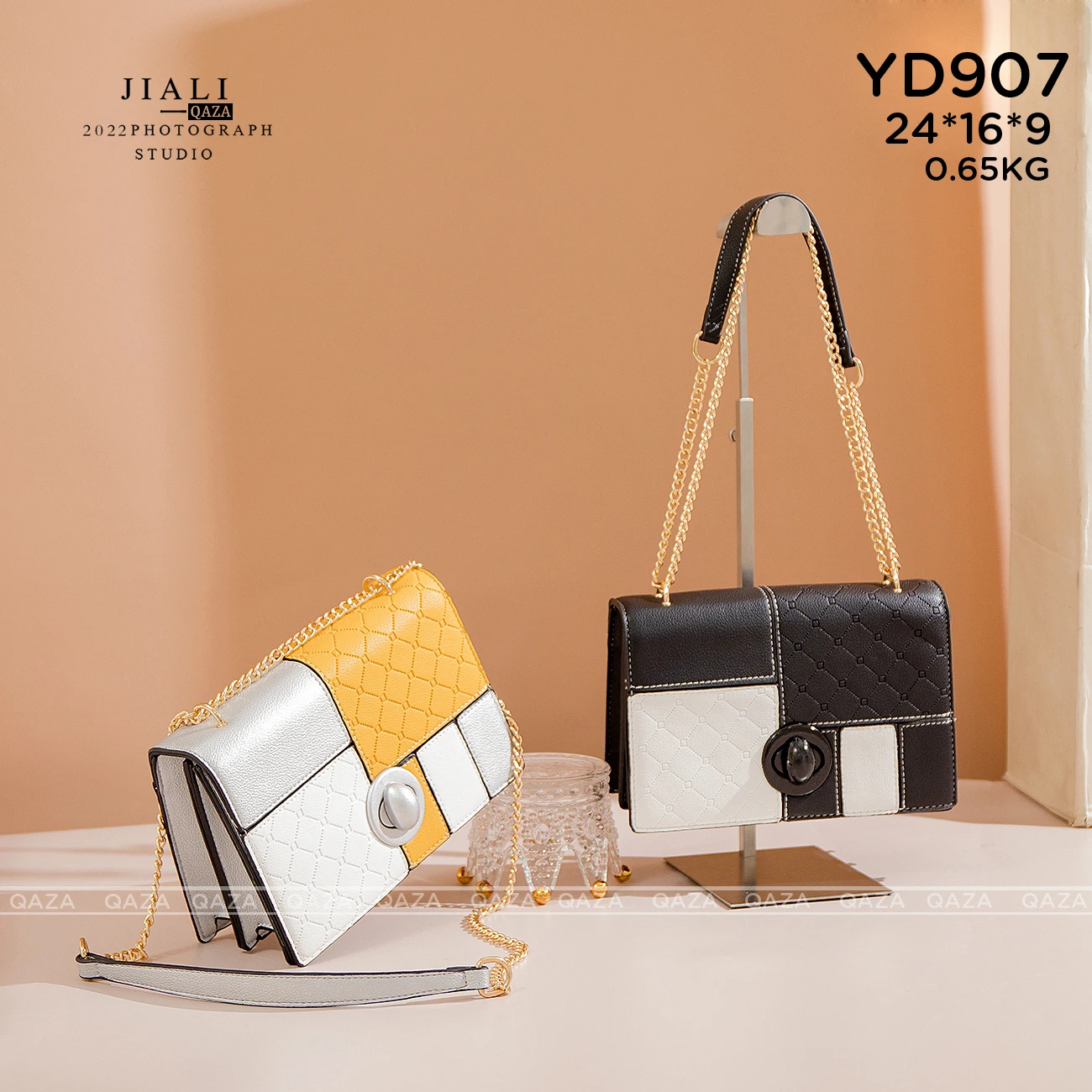 QAZA usine directe en gros luxe femmes sacs à bandoulière 2024