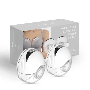 Wholesale Baby Feeding Wearable Electric Breast Pump Wireless Breast Pump Portable Low Noise Handsfree Breast Pump