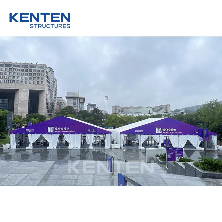 KENTEN Security Inspection Tent Project for Hangzhou Asian Games