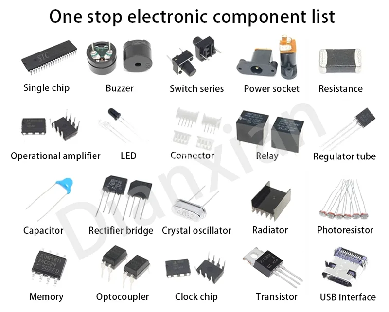 New HT1628 Integrated Circuit IC Chip Product Category ICs