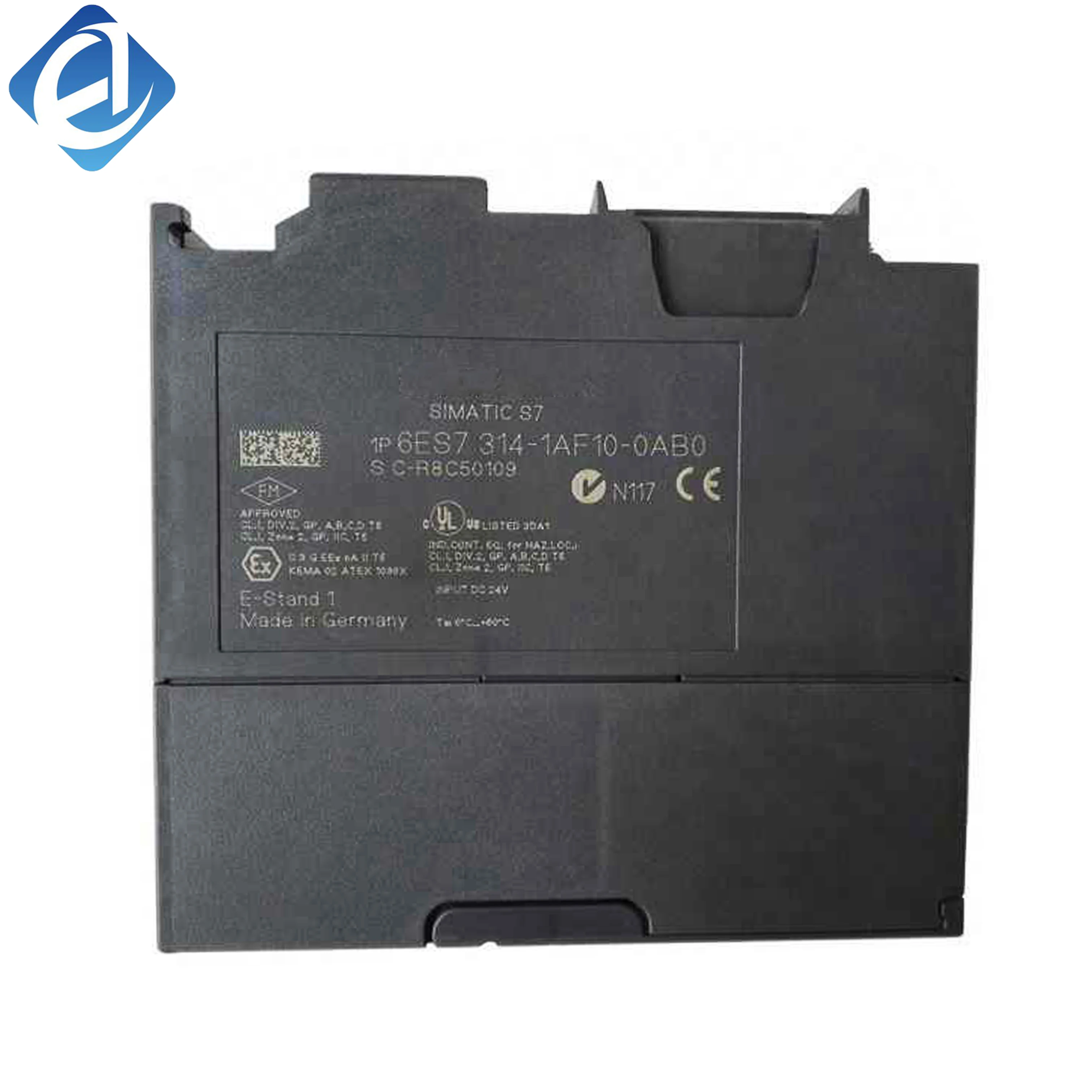 New Original 6ES7 314-1AF10-0AB0 6ES7314-1AF10-0AB0 compact CPU module for Siemens SIMATIC S7-300 series PLC. Features fast processing speed, integrated I/O, stable communication and reliable operation.