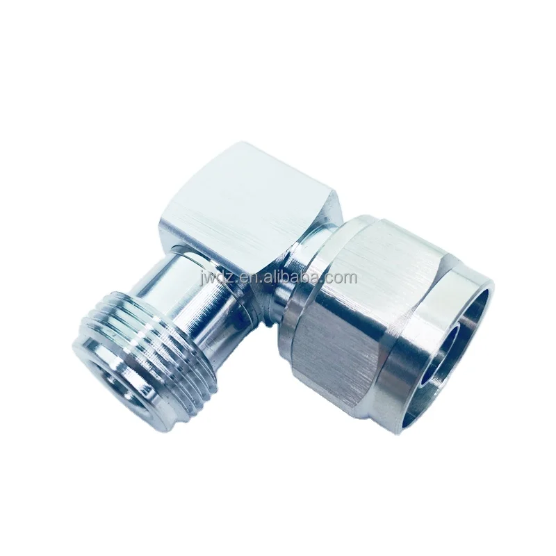 RF Coaxial Right Angle N Male to N Female Adapter