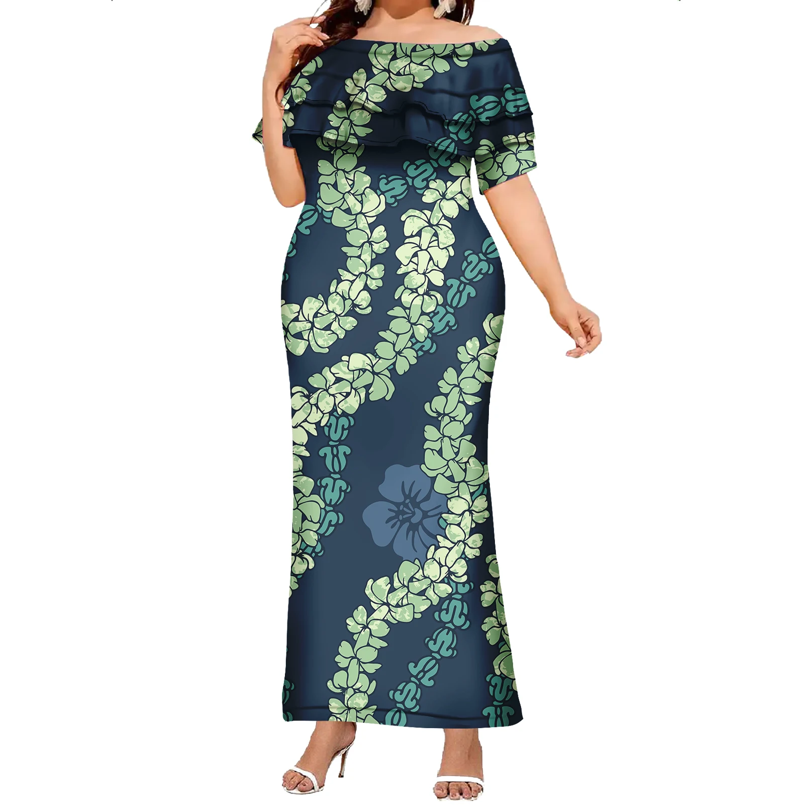 Shop Our Latest Polynesian Tribal Clothing - Puletasi Dress