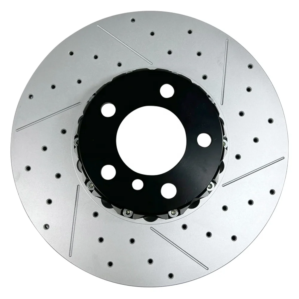 Top Auto Break Systems Floating Brakes Rotors Kit for BMW 550I F10 320I 328I F30 650I 420I
