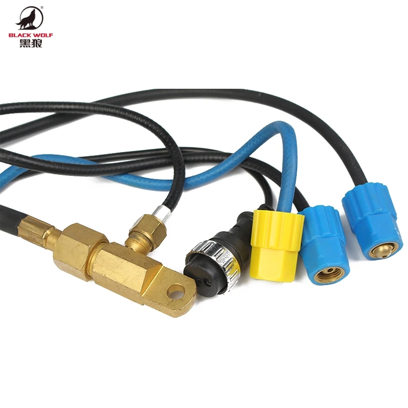 BLACKWOLF Tig Welding Torch WP-27 502TSW YT308 Heavy Water Cooled