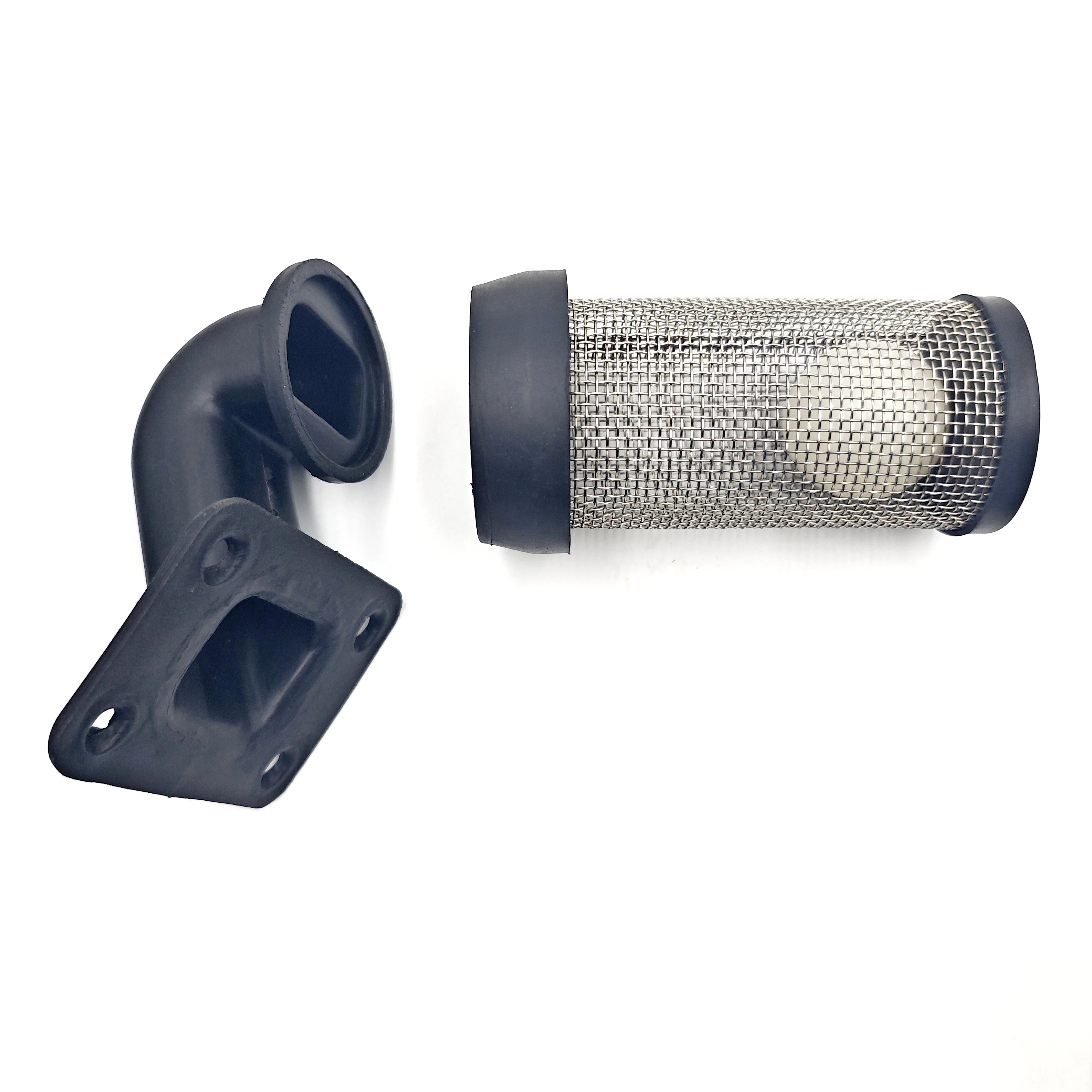 Scrubber Float Filter Plastic Mesh Float Ball Cage Strainer for Floating Floor Cleaning Machine