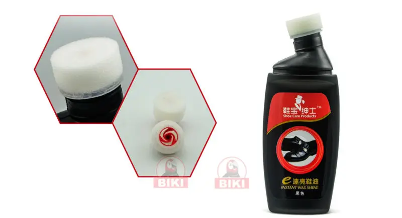 75 Ml Liquid Shoe Polish with The Sponge Applicator Bk8830 - China Shoe  Polish and Liquid Shoe Polish price