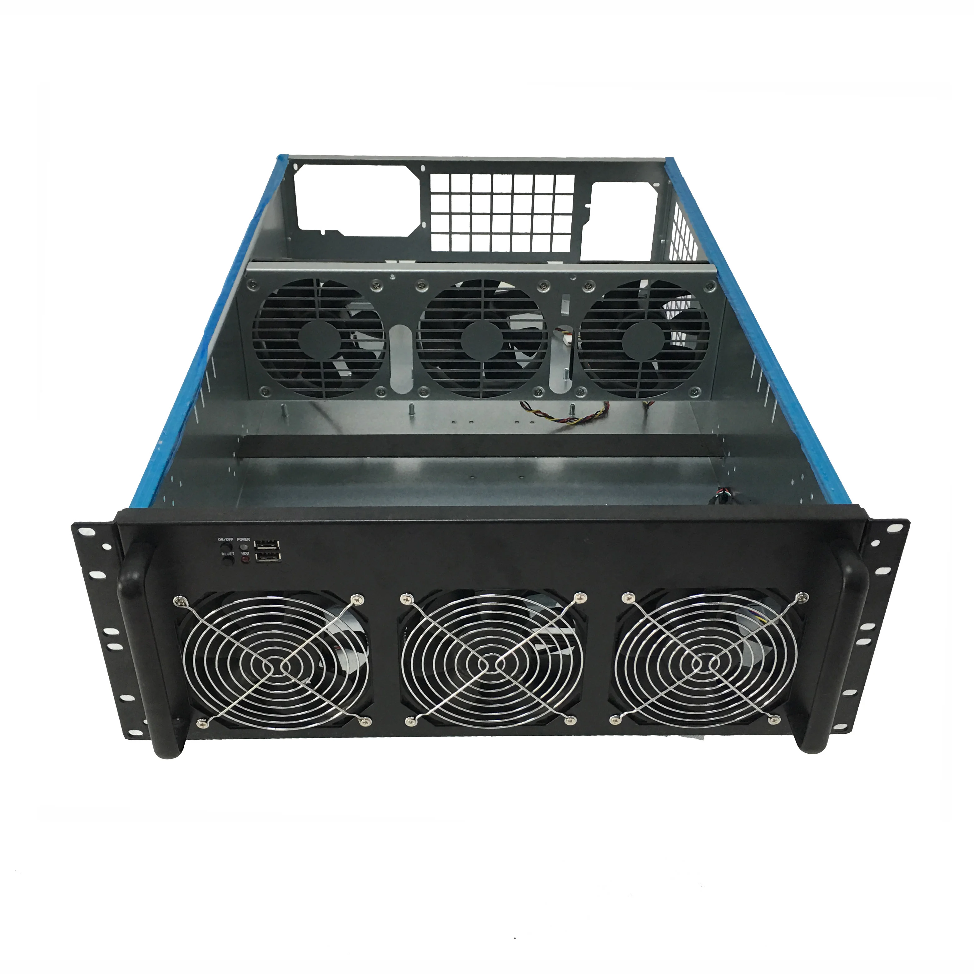 デュアルPSU 4U 6GPU/8GPU GPUシステムシャーシフレームユニバーサル 