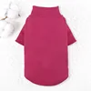 Elastic leggings in rose red