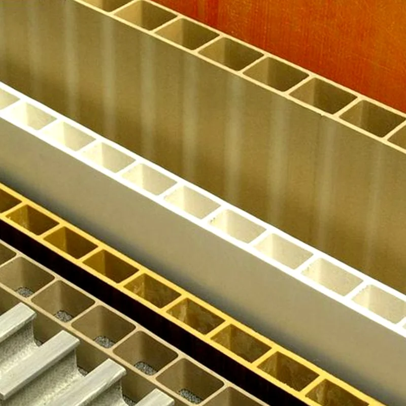 High Strength Heavy GRP FRP Deck Panels Anti-Slip Fiberglass Composite ...