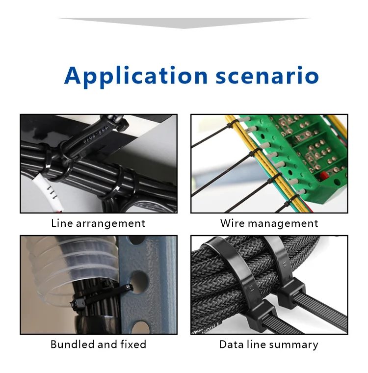 Nastro Con Gancio E Anello Per Cucire - 2,5 Cm X 10 M, Nylon, Per Abbigliamento, Tende E Fai-Da-Te, Nero