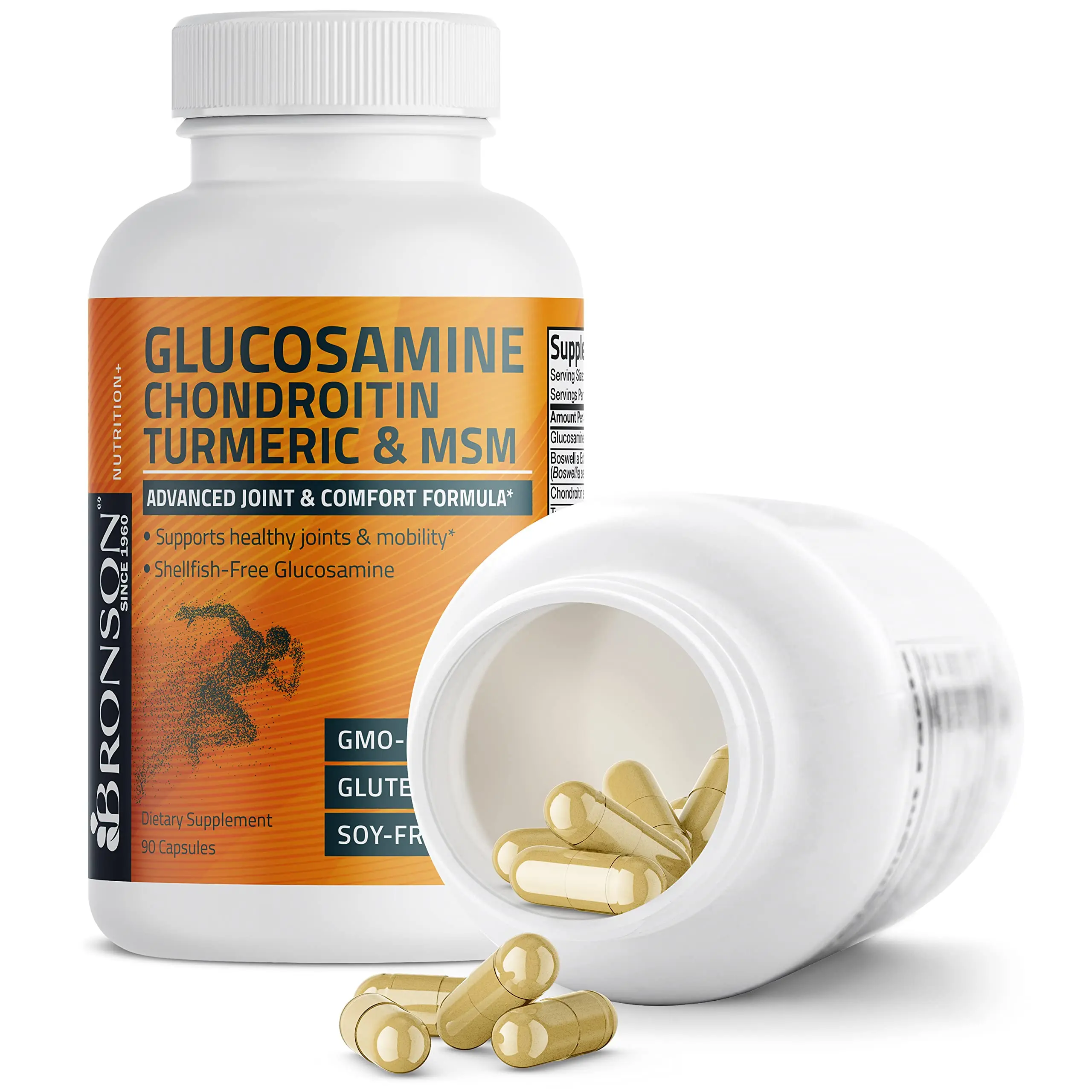 Turmeric Joint Support Supplement Private Label Glucosamine Chondroitin