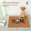 Cartoon Imitation Coconut Fiber Floor Mat - 11