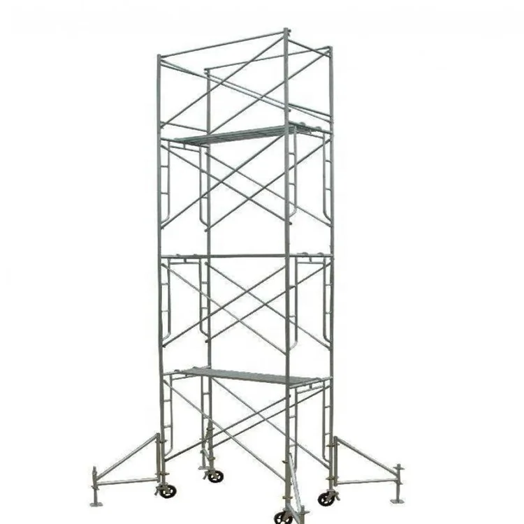 China supplier Scaffolding Material Construction Work Platform  main frame scaffolding
