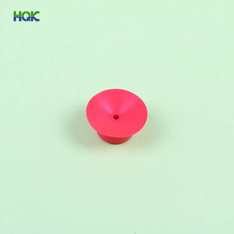 Factory High Quality Custom Powerful Industrial Pump Cnc Red Smc Silicone Suction Cup Vacuum Sucker