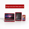 Ensemble H rouge