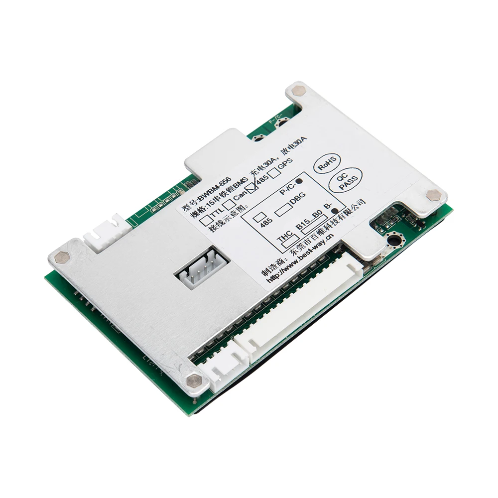 BestWay 16S 240A Software BMS Battery Management System for Multi