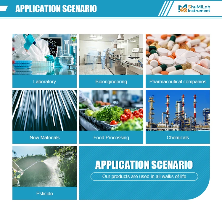 5L & 10L Glass Chromatography Column for Liquid-Solid Separation | High ...