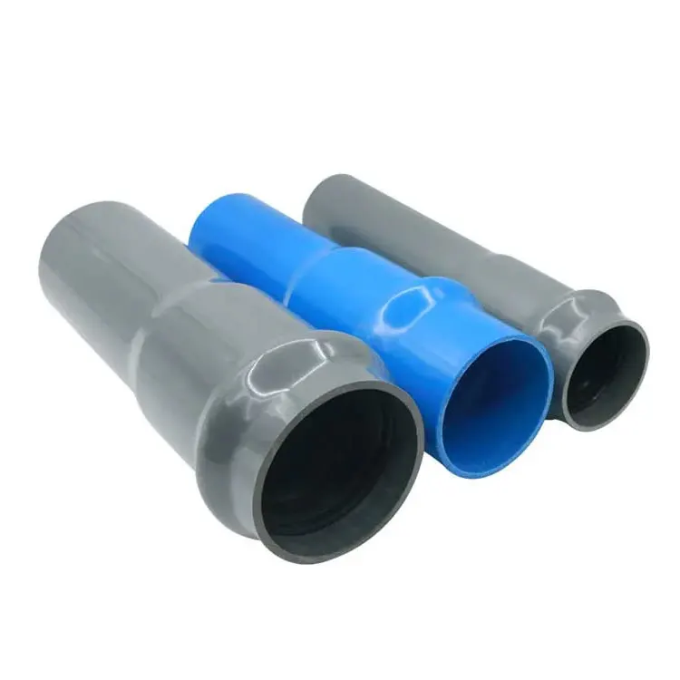 100mm 150mm 250mm 300mm 400mm 500mm 600mm Diameter Blue Upvc Pvc Pipe