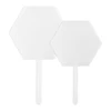 Small Hexagon Size:100*150*2mm