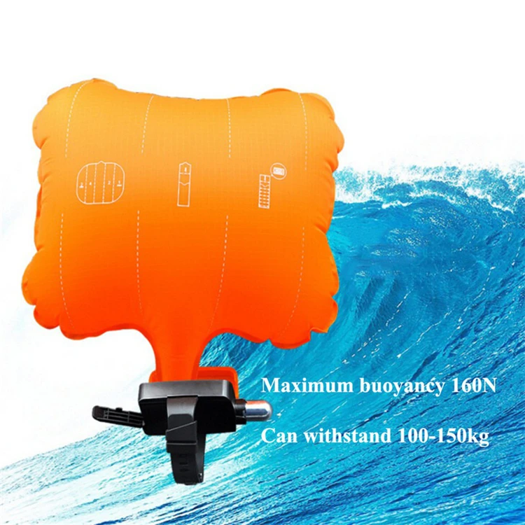 Portable Anti-Drowning Bracelet Float Swimming Safety Self Rescue Lifesaving Wristband With Carbon Dioxide Safe Device
