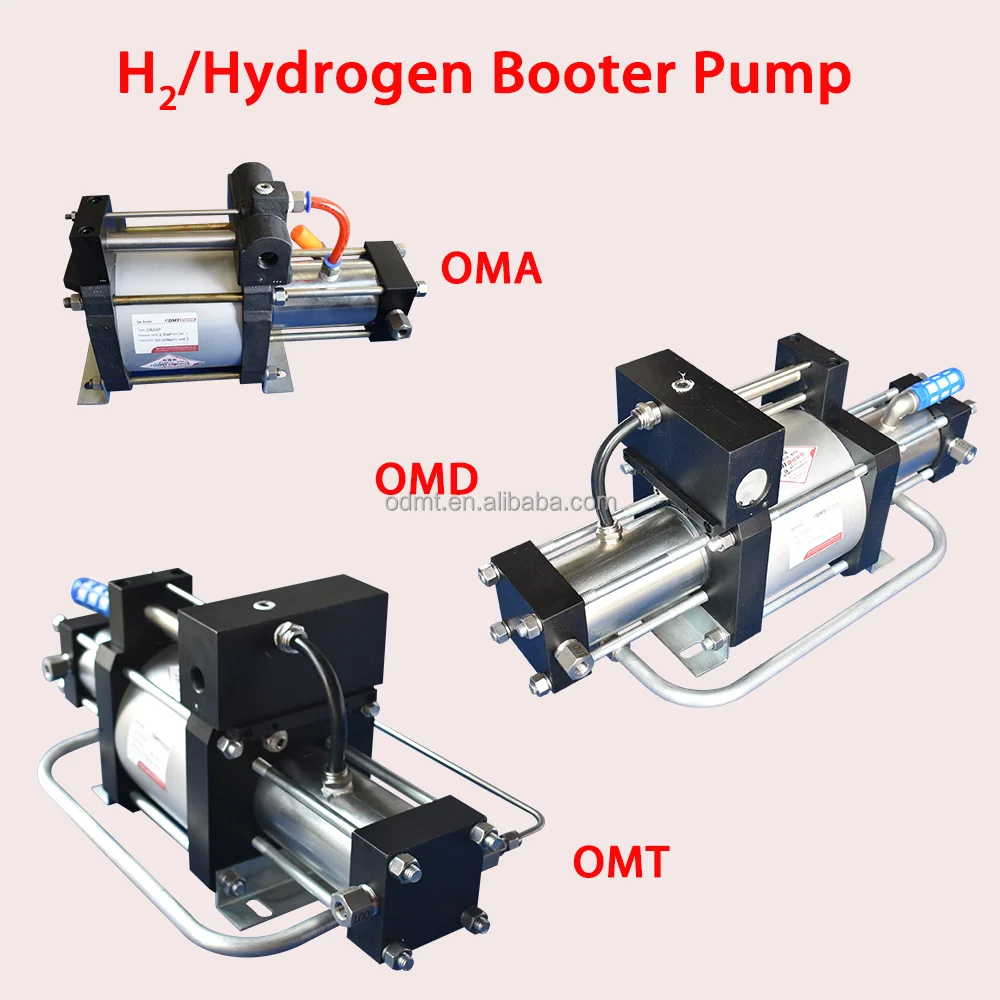 Hydrogen Booster Pump, H2, MRI - detail 4