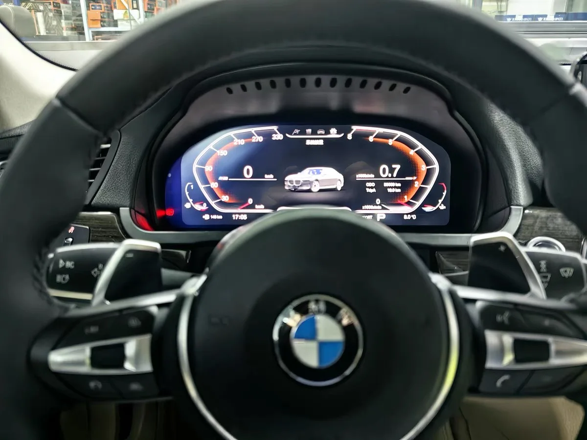 Digital Cluster Virtual Cockpit M Sport for BMW Series F20 E81 E82 E87  E88 Car Multimedia Player Dashboard Speed Meter