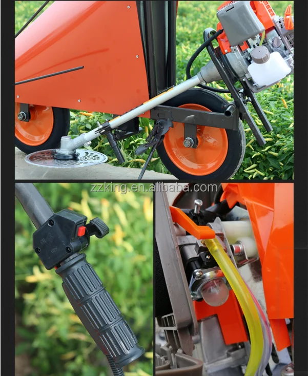 迷你稻田玉米收获机/小型干绿绿豆收获机/小型芝麻玉米收获机